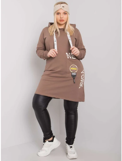 Tunika RV TU 7221.80P hnědá