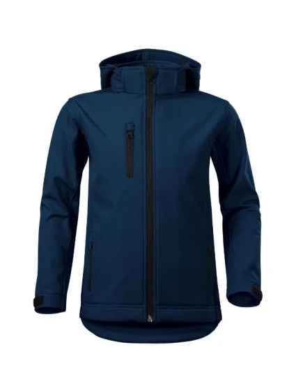 Performance softshellová bunda dětská námořní modrá Performance softshellová bunda dětská námořní modrá