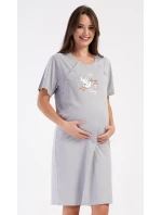 Dámská noční košile mateřská s model 20911443 - Vienetta