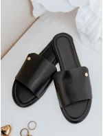 Dámské žabky CHICBASE black FashionStreet ZY0939 Dámské žabky CHICBASE black FashionStreet ZY0939