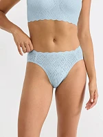 SLOGGI ZERO FEEL BLISS – Tanga s vysokou nohavičkou v 360° elastické krajce Sloggi