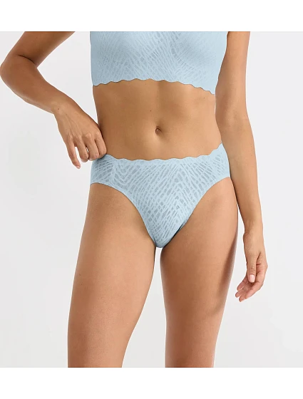 SLOGGI ZERO FEEL BLISS – Tanga s vysokou nohavičkou v 360° elastické krajce Sloggi SLOGGI ZERO FEEL BLISS – Tanga s vysokou nohavičkou v 360° elastické krajce Sloggi