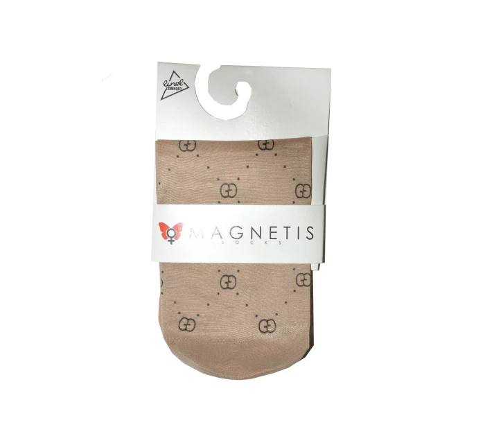 Dámské vzorované ponožky model 7465057 20 den - Magnetis