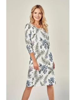 Dámská noční košile Ariana model 18689733 3/4 SXL Z24 - Taro