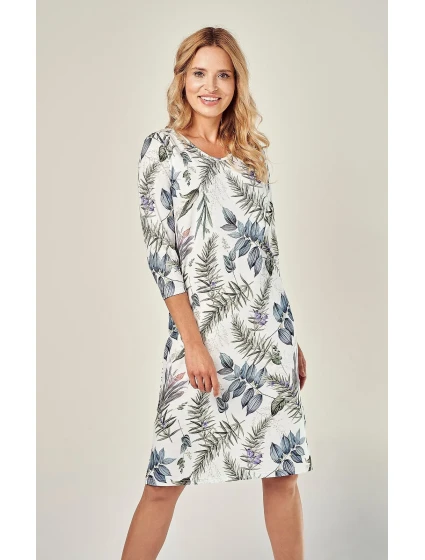 Dámská noční košile Ariana model 18689733 3/4 SXL Z24 - Taro
