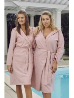 Dámský župan Karina pink plus - ITALIAN FASHION Dámský župan Karina pink plus - ITALIAN FASHION