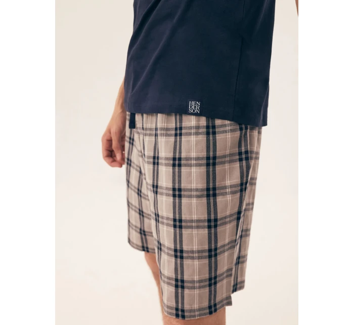 Pánské pyžamo 42617 Dexter - HENDERSON Pánské pyžamo 42617 Dexter - HENDERSON