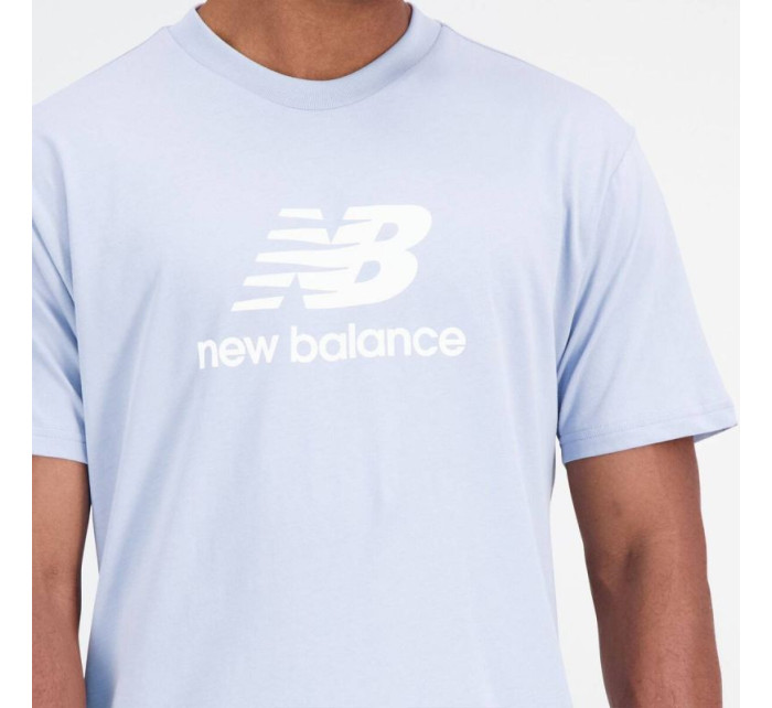 Pánské tričko New Balance Essentials Stacked Logo Co Lay M MT31541LAY