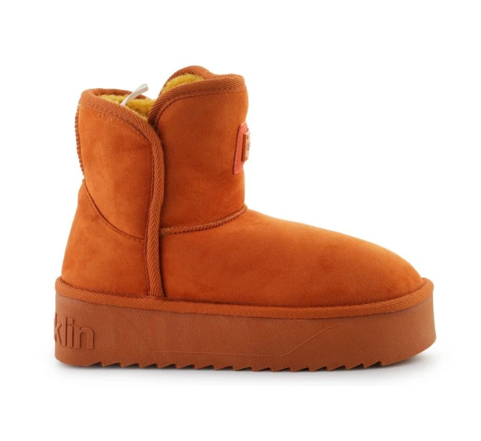 Boty D.Franklin Nordic V.2 Basic Low Orange W DFSH371004