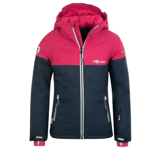 Dívčí bunda s kapucí Navy model 21351354 - Trollkids