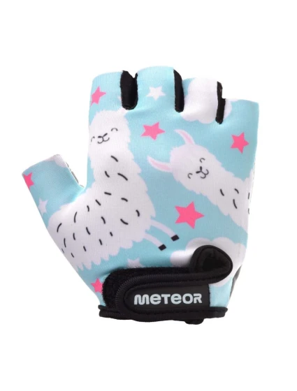 Kids Jr cyklistické rukavice velikost S model 21443485 - Meteor