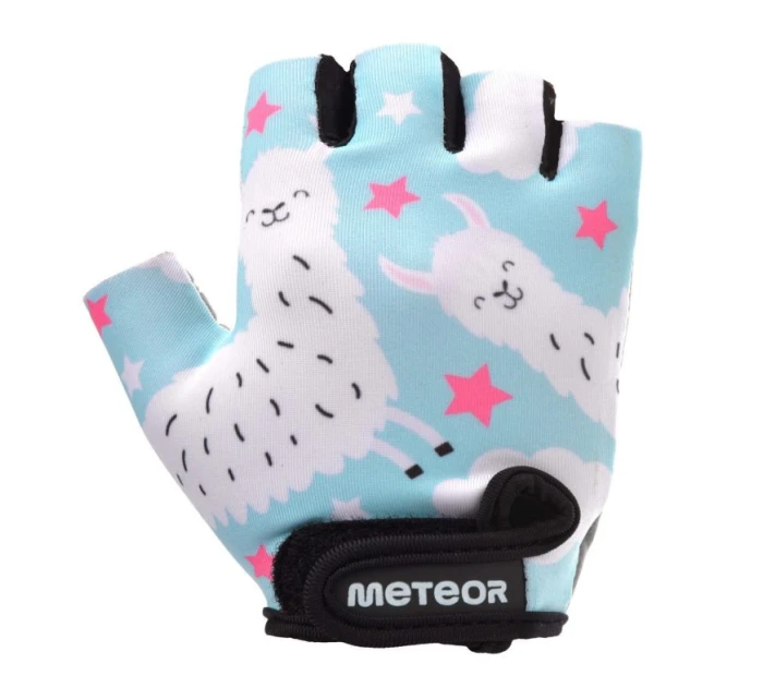 Kids Jr cyklistické rukavice velikost S model 21443485 - Meteor
