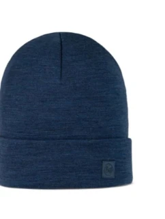 MERINO BEANIE NIGHT BLUE čepice model 21440876 - Buff