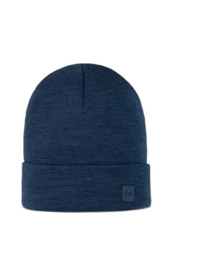 MERINO BEANIE NIGHT BLUE čepice model 21440876 - Buff
