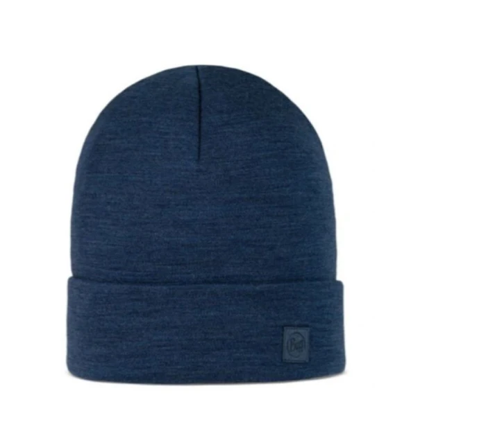 MERINO BEANIE NIGHT BLUE čepice model 21440876 - Buff