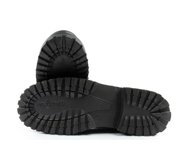 pánské boty boots smart leather black model 21420794 - Wrangler