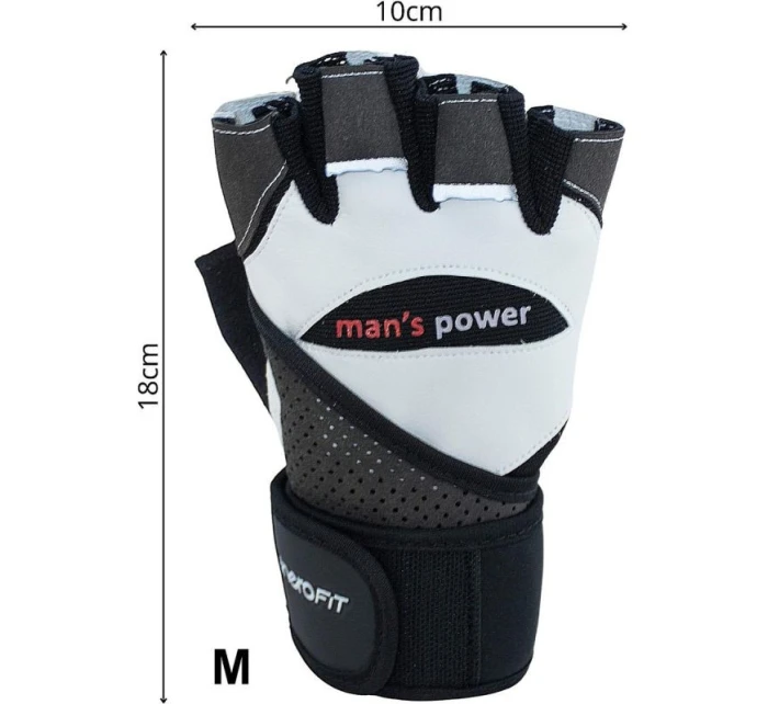 FITNESS RUKAVICE POWER  FIT model 21824890 - Enero