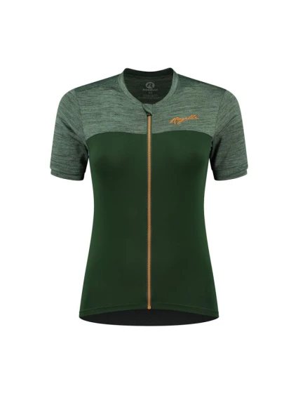 Rogelli dámský dres MELANGE green M