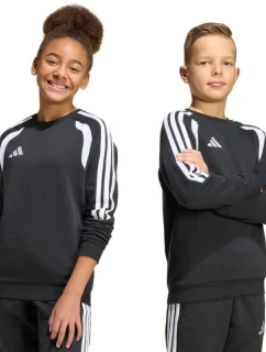 Dětská mikina adidas Tiro 26 League Sweat Crew černá KF5822