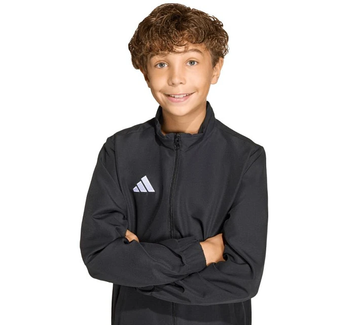 Dětská mikina adidas Entrada 26 Presentation black JZ6614