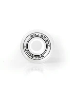 Kola Foxtail 60 x 45 mm průsvitná bílá