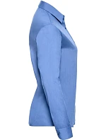 Popelínová halenka s dlouhým rukávem 11. blue model 22475470 - Russell Athletic Popelínová halenka s dlouhým rukávem 11. blue model 22475470 - Russell Athletic