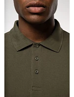 Kariban K 243 Pánské piqué polo s dlouhým rukávem 20.K243 dark grey Kariban K 243 Pánské piqué polo s dlouhým rukávem 20.K243 dark grey