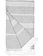 The One Towelling Recycled Hamam Towel Hamam ručník "Recycled" 48.1059 ash grey The One Towelling Recycled Hamam Towel Hamam ručník "Recycled" 48.1059 ash grey