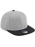 Beechfield B 661 6 panelová Snapback kšiltovka "Original" 53.0661 grey/black Beechfield B 661 6 panelová Snapback kšiltovka "Original" 53.0661 grey/black