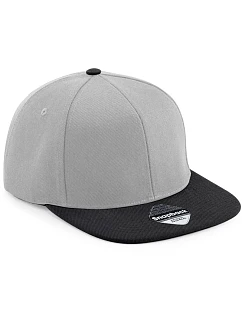 B 661 6 panelová Snapback kšiltovka "Original" model 22539911 grey/black - Beechfield