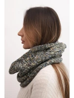 model 21859487 Dámská čepice s kapucí zelená neonová - K-Fashion