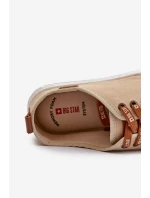 Pánské tenisky Big Star NN176001 Memory Foam System Beige Pánské tenisky Big Star NN176001 Memory Foam System Beige