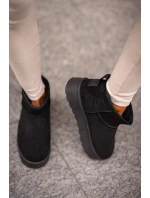 Nízké Sněhové Boty Na Platformě Big Star model 21675281 Černé - Big Star Shoes