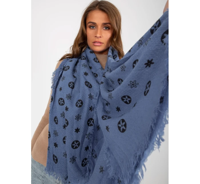 Šátek AT CH tmavě modrý model 17967034 - FPrice Šátek AT CH tmavě modrý model 17967034 - FPrice