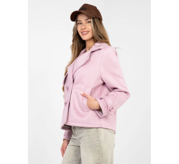 Bunda IT KR 97335.02 světle růžová Bunda IT KR 97335.02 světle růžová