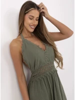 Sukienka MI SK model 21124366 khaki - FPrice