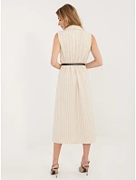Sukienka MI SK model 22102521 beżowy - FPrice