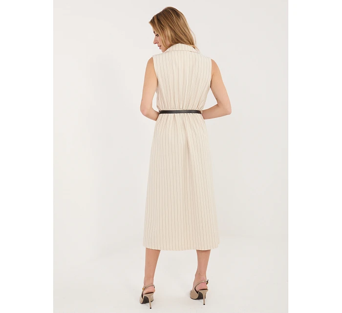Sukienka MI SK model 22102521 beżowy - FPrice