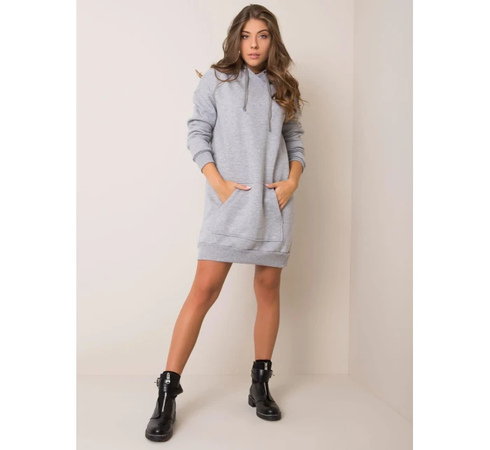 Šaty RV SK 5833.97P šedá