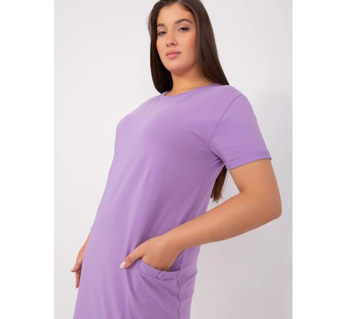 RV TU 8862 tunika.69P světle fialová RV TU 8862 tunika.69P světle fialová