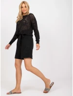 Šortky TW SN BI 26464.07 černá Šortky TW SN BI 26464.07 černá