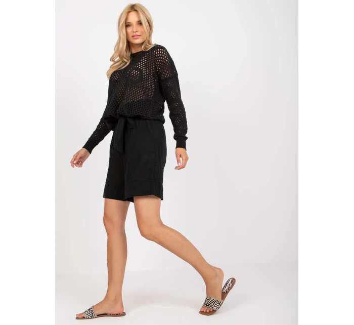 Šortky TW SN BI 26464.07 černá Šortky TW SN BI 26464.07 černá