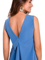 Stylove Šaty S157 Blue