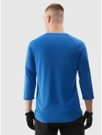 Pánské cyklistické triko 4F - modré Pánské cyklistické triko 4F - modré