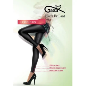 Dámské legíny Black Brillant - Gatta