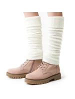 Dámské návleky art.095 Ecru- Steven