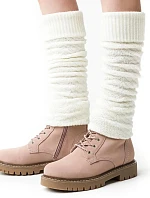 Dámské návleky art.095 Ecru- Steven