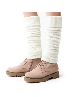 Dámské návleky art.095 Ecru- Steven