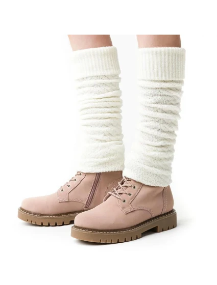 Dámské návleky art.095 Ecru- Steven