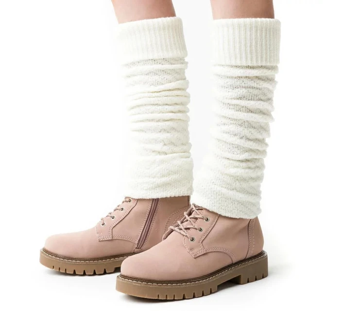 Dámské návleky art.095 Ecru- Steven